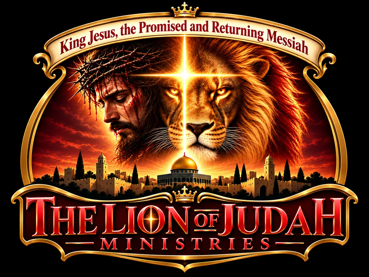 The Lion of Judah Ministries full emblem