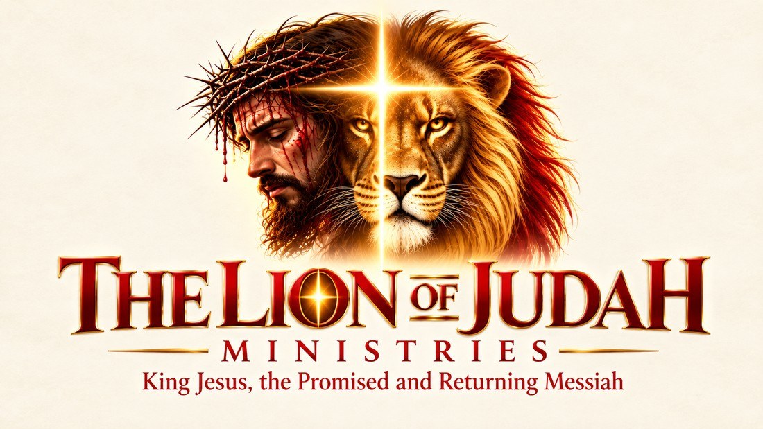 The Lion of Judah Ministries logo